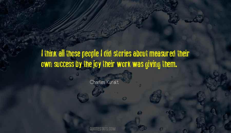Quotes About Success Is Not Measured #111831