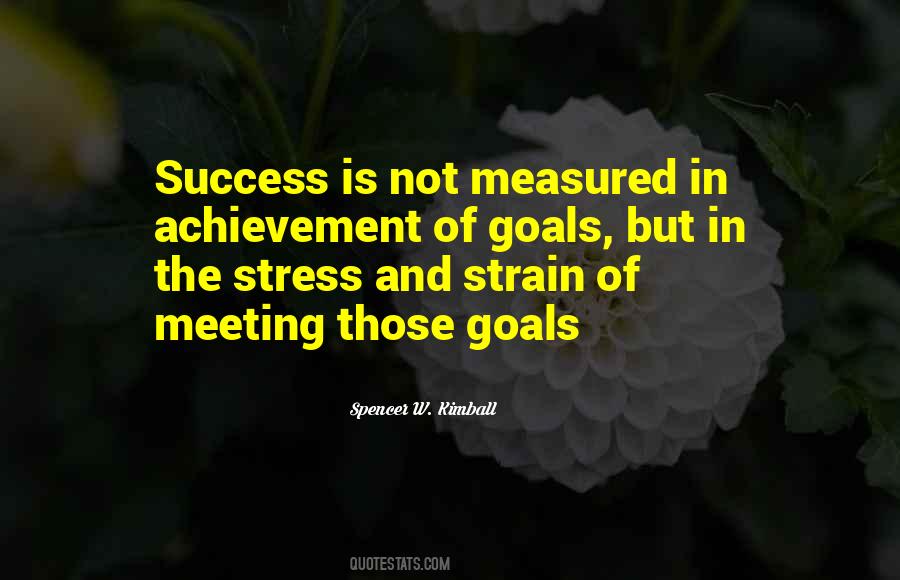 Quotes About Success Is Not Measured #1164979