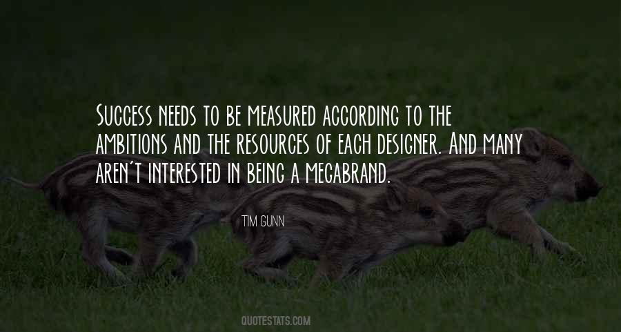 Quotes About Success Is Not Measured #1235054
