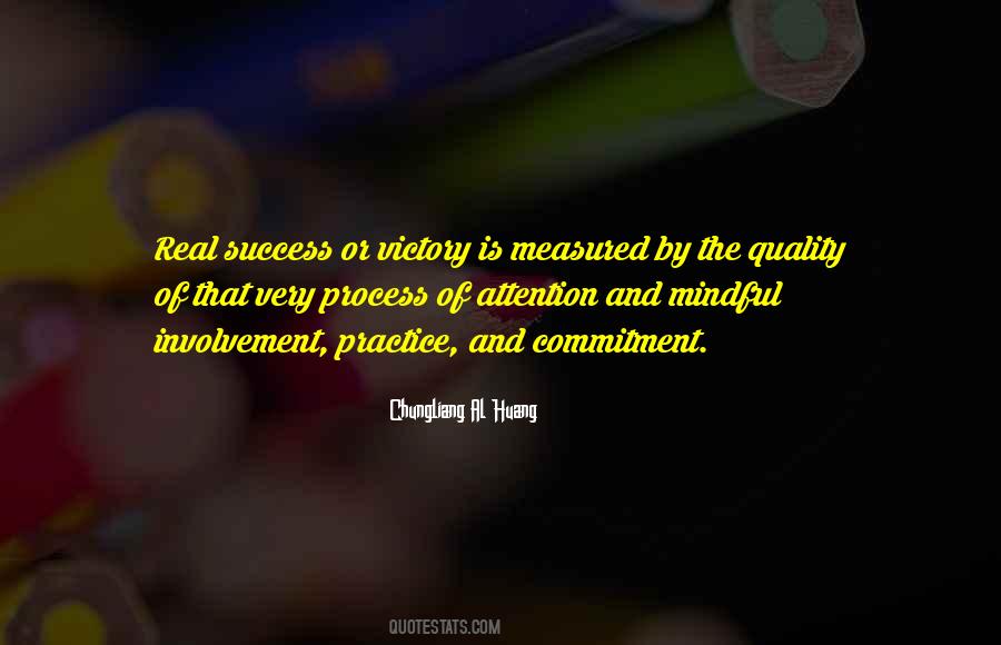 Quotes About Success Is Not Measured #1235255