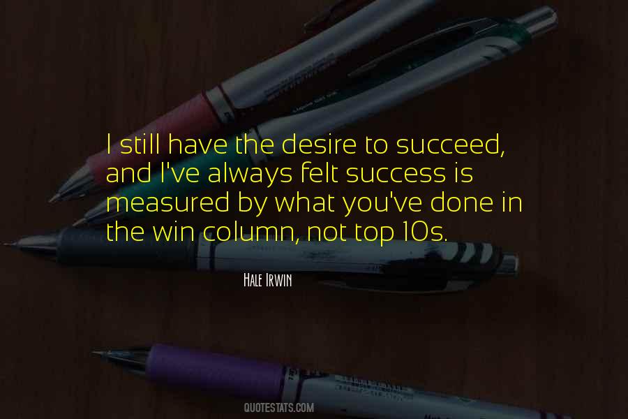 Quotes About Success Is Not Measured #124099