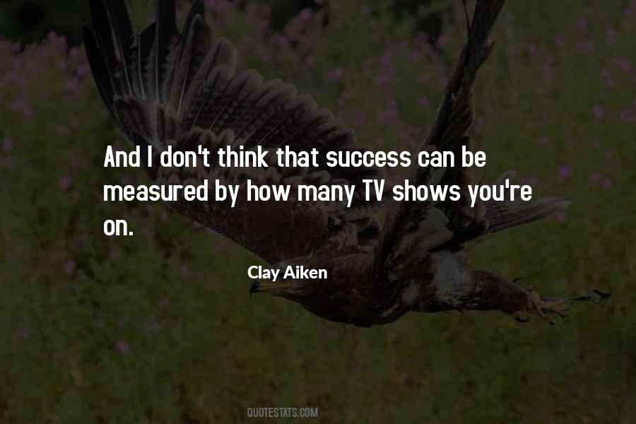 Quotes About Success Is Not Measured #1263762