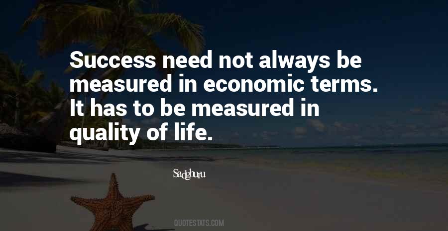 Quotes About Success Is Not Measured #158242