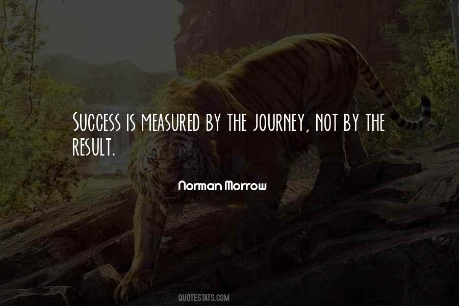 Quotes About Success Is Not Measured #188432