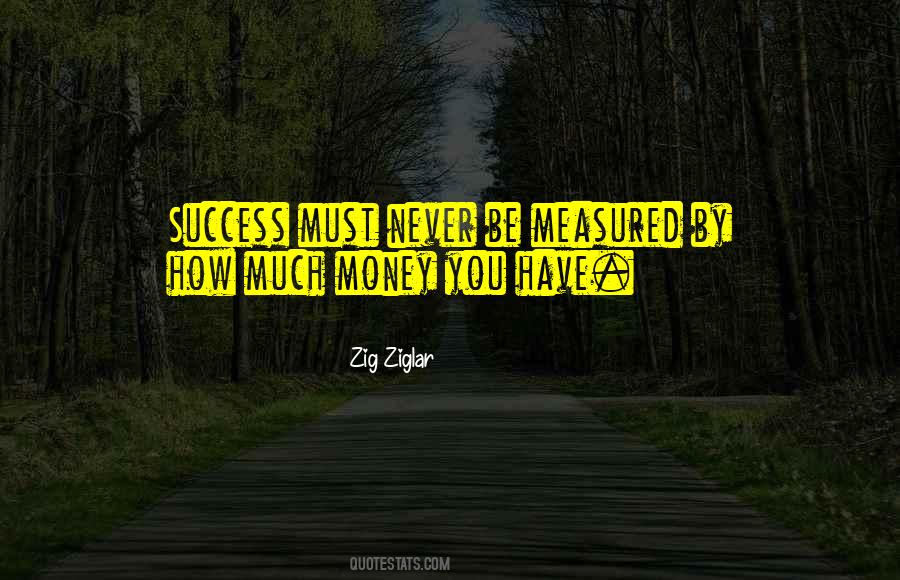 Quotes About Success Is Not Measured #334853