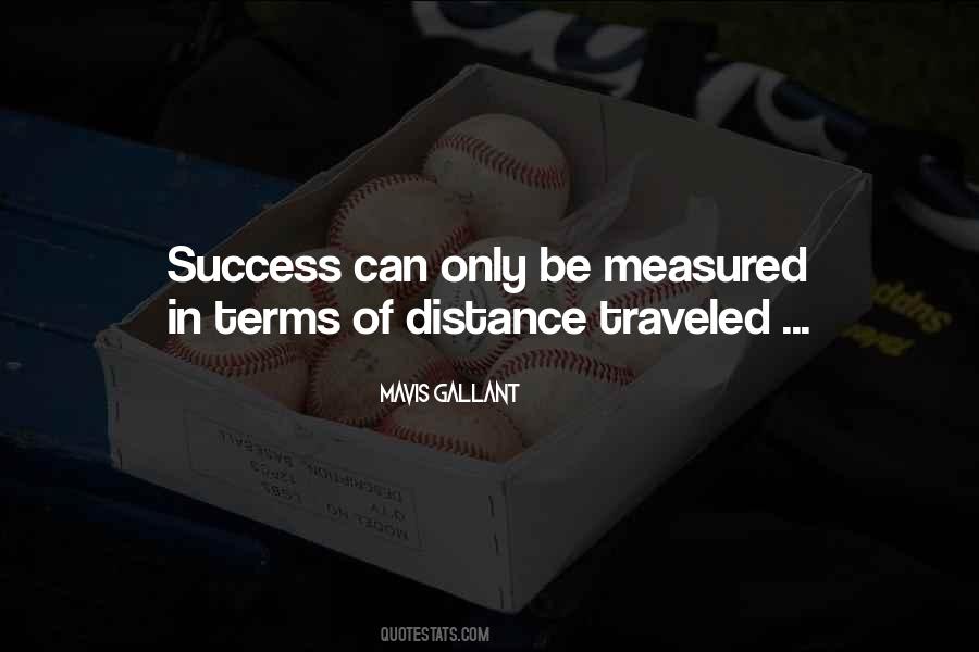 Quotes About Success Is Not Measured #354406