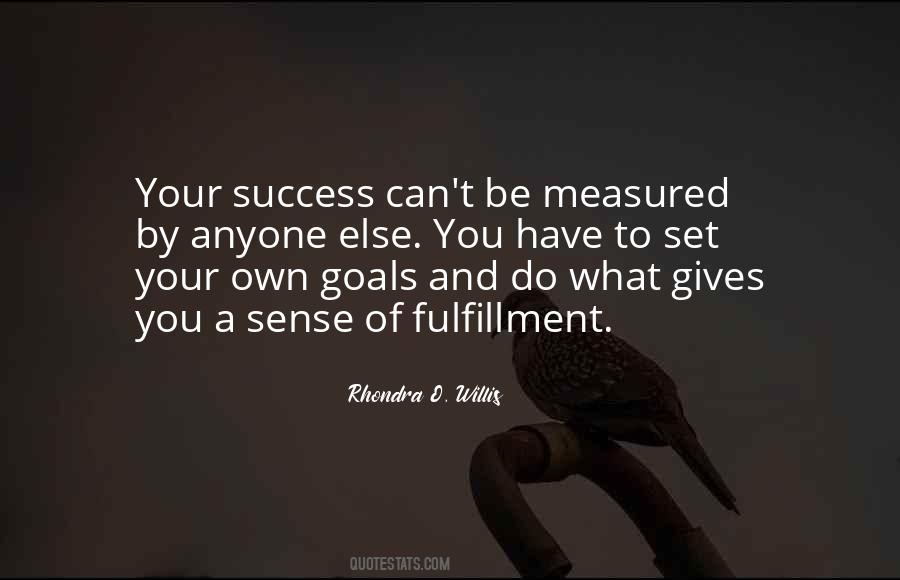 Quotes About Success Is Not Measured #402546