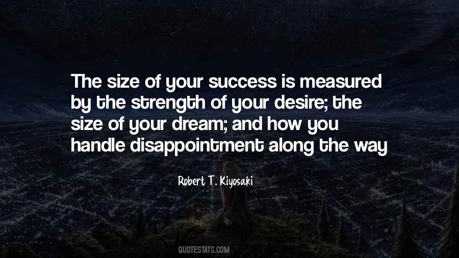 Quotes About Success Is Not Measured #621858