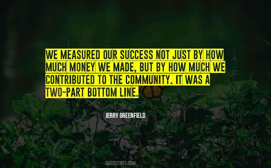 Quotes About Success Is Not Measured #765979