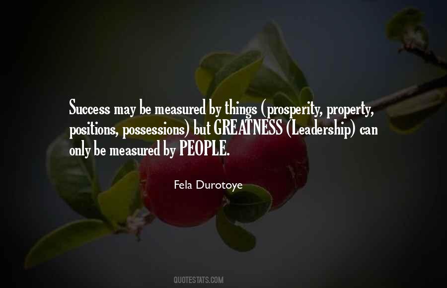 Quotes About Success Is Not Measured #964412