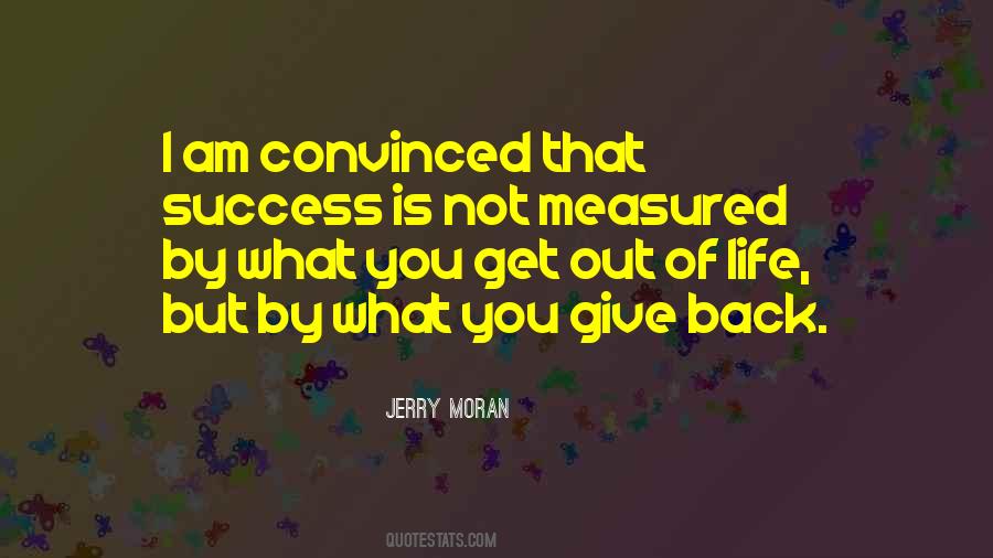 Quotes About Success Is Not Measured #969835
