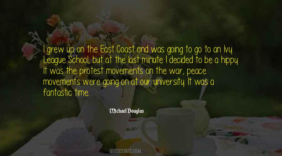 Quotes About Peace Movements #1819694