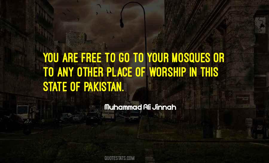 Quotes About Mosques #1289723