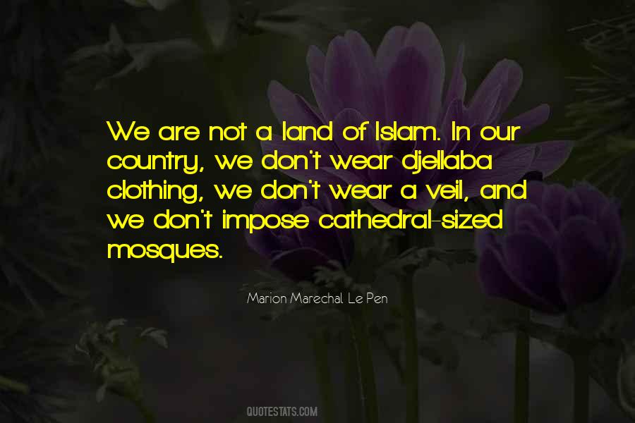 Quotes About Mosques #1404013