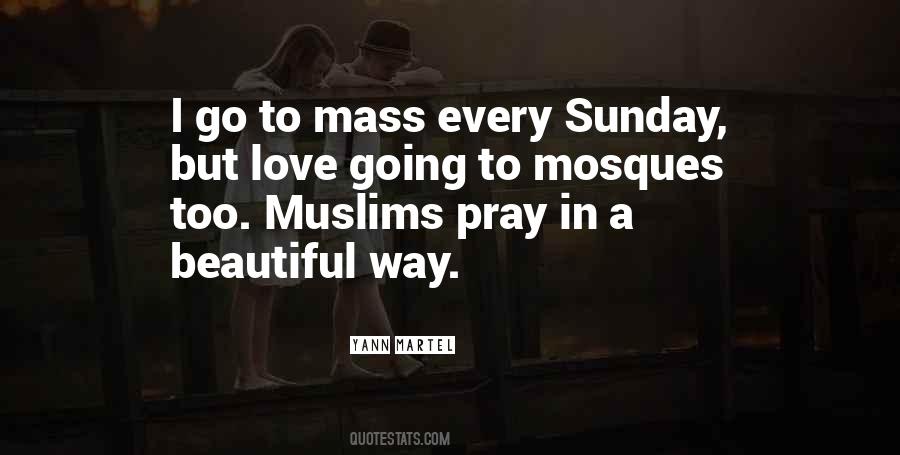 Quotes About Mosques #1707026