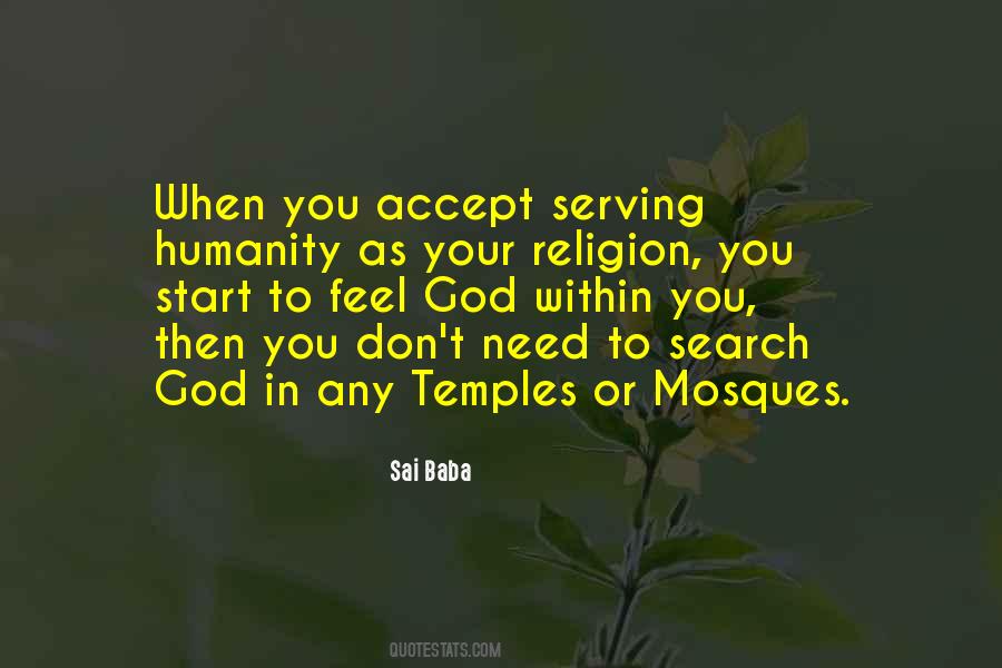 Quotes About Mosques #781397