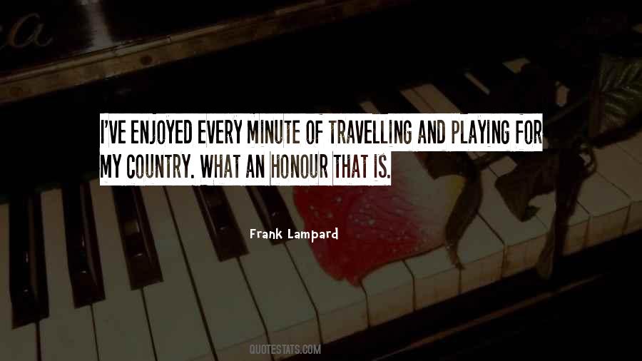 Travelling Is Quotes #1001446