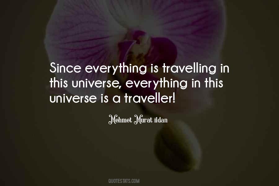 Travelling Is Quotes #116342