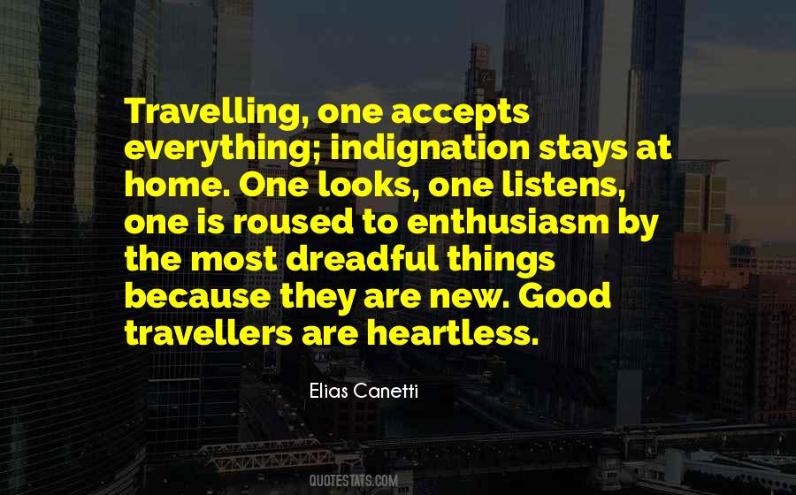 Travelling Is Quotes #313407