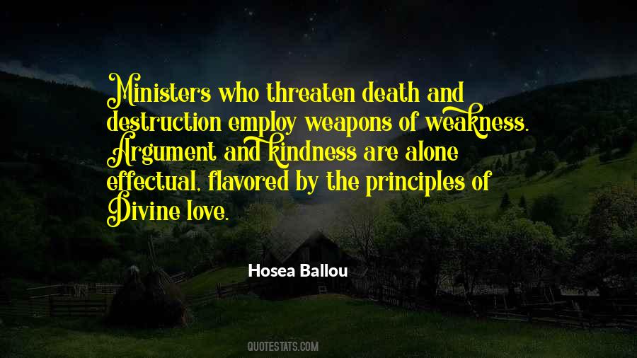 Quotes About Love Destruction #1054794