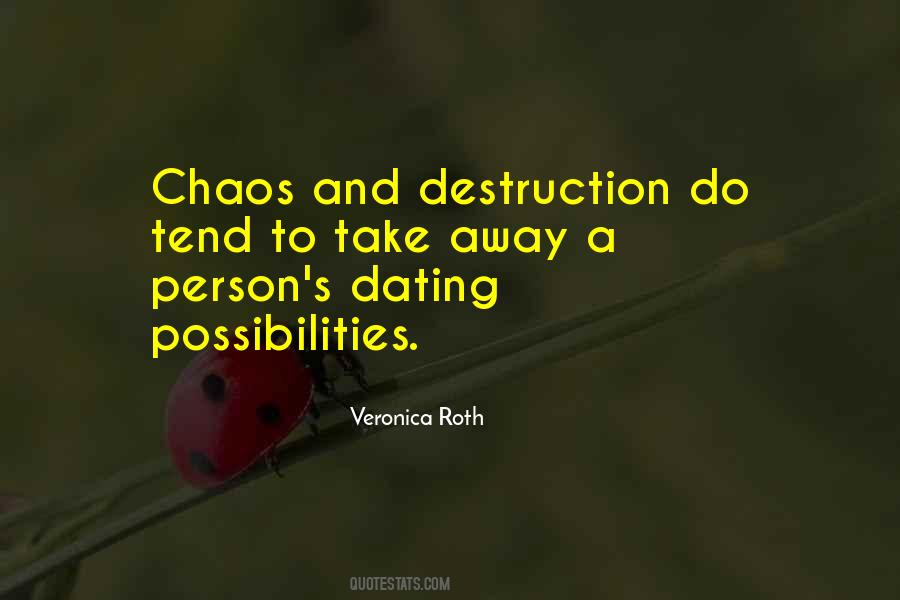 Quotes About Love Destruction #834408