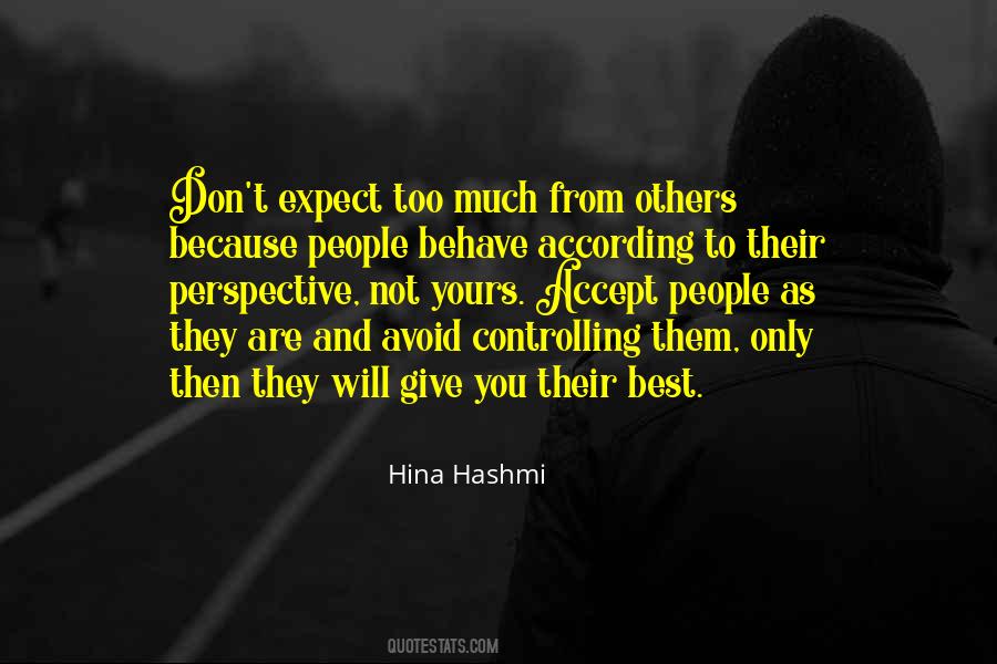 Quotes About Controlling Relationship #1815545