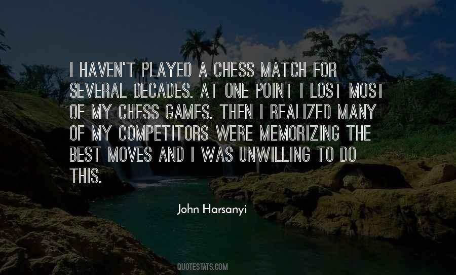 Chess Match Quotes #1422315