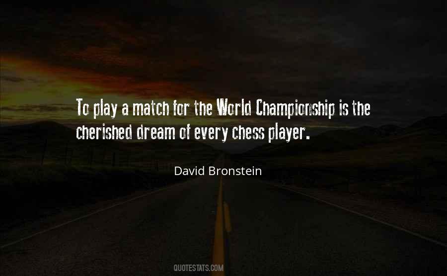 Chess Match Quotes #1756935