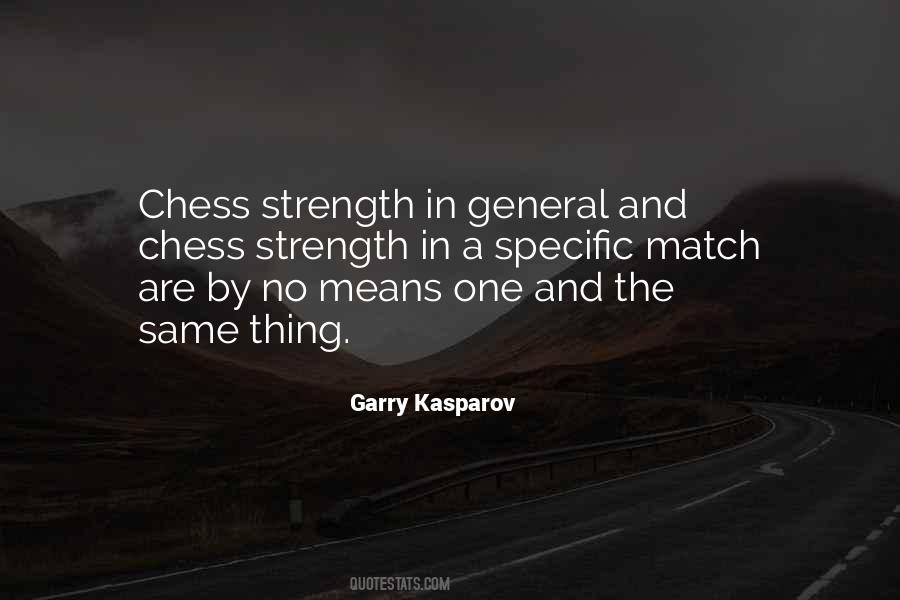 Chess Match Quotes #823689