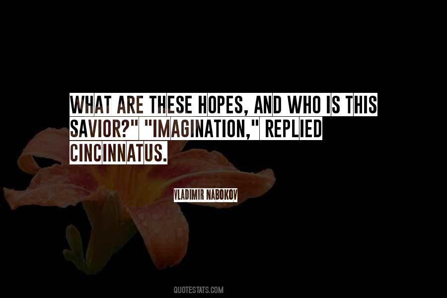 Quotes About Cincinnatus #85844