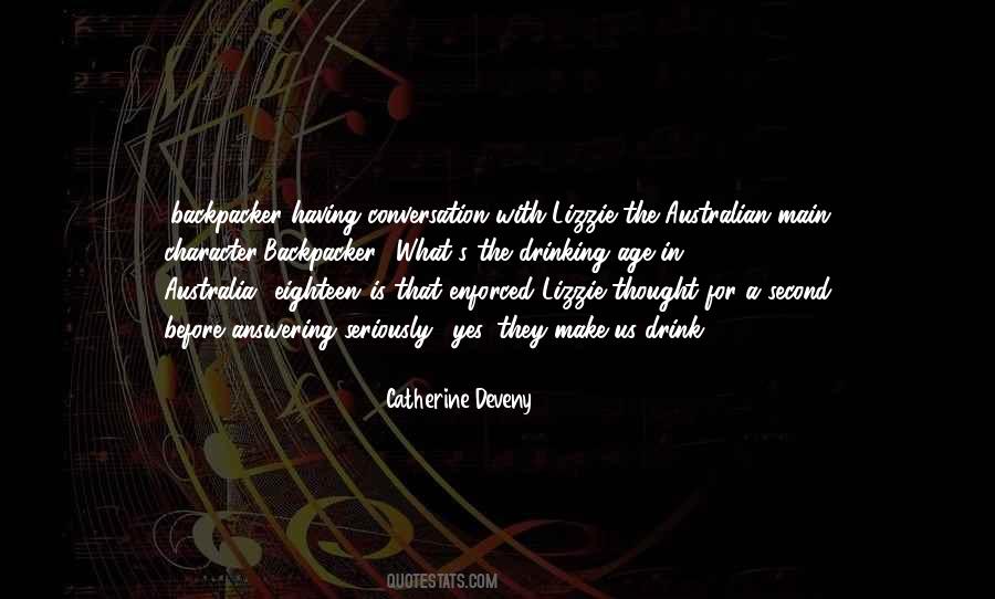 Quotes About Drinking Age #1235637