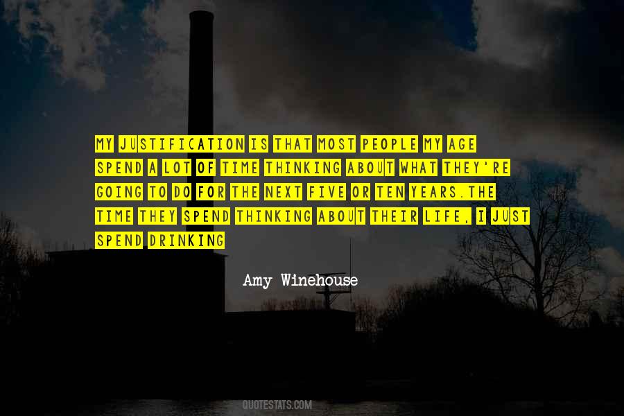 Quotes About Drinking Age #227056