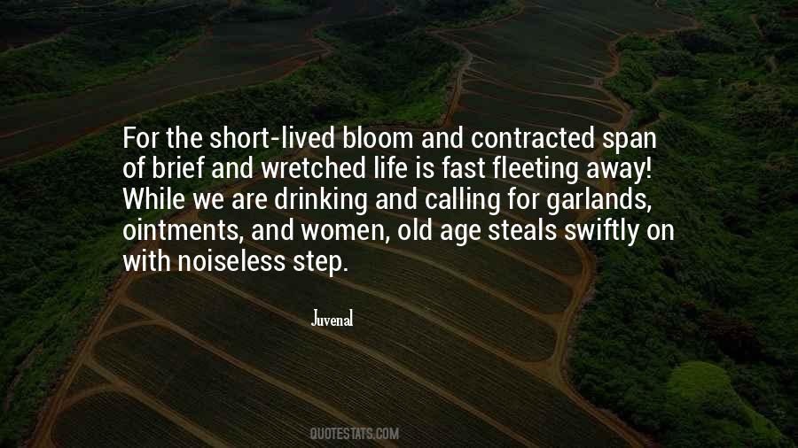 Quotes About Drinking Age #636141