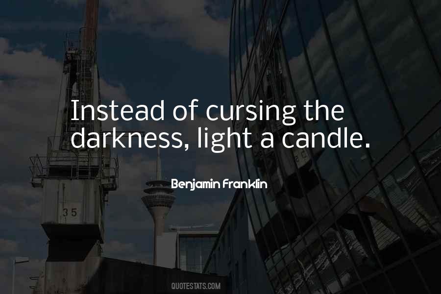 Quotes About The Light Of A Candle #132635