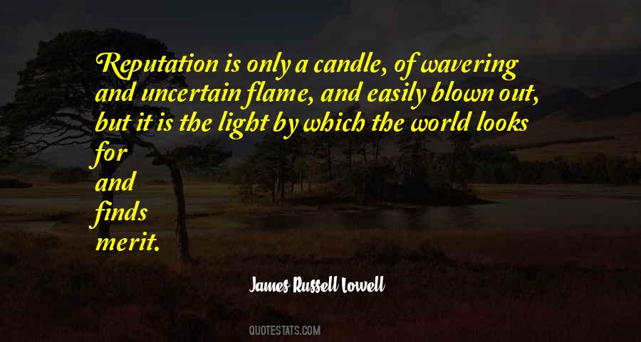 Quotes About The Light Of A Candle #571780