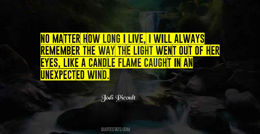 Quotes About The Light Of A Candle #805840