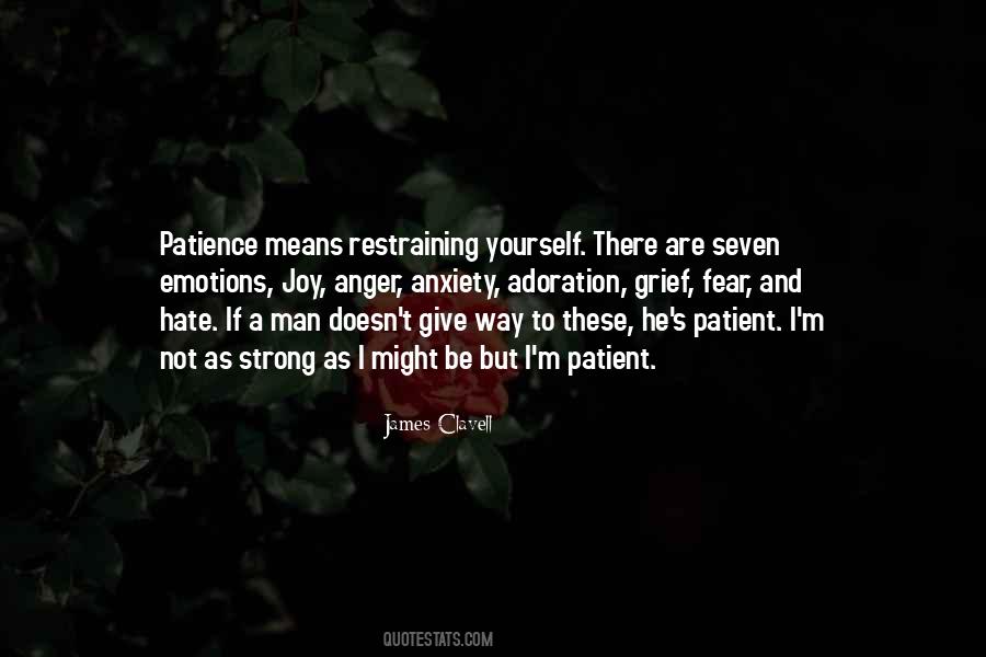Quotes About Restraining Yourself #1245048