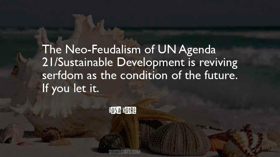 Quotes About Agenda 21 #206247