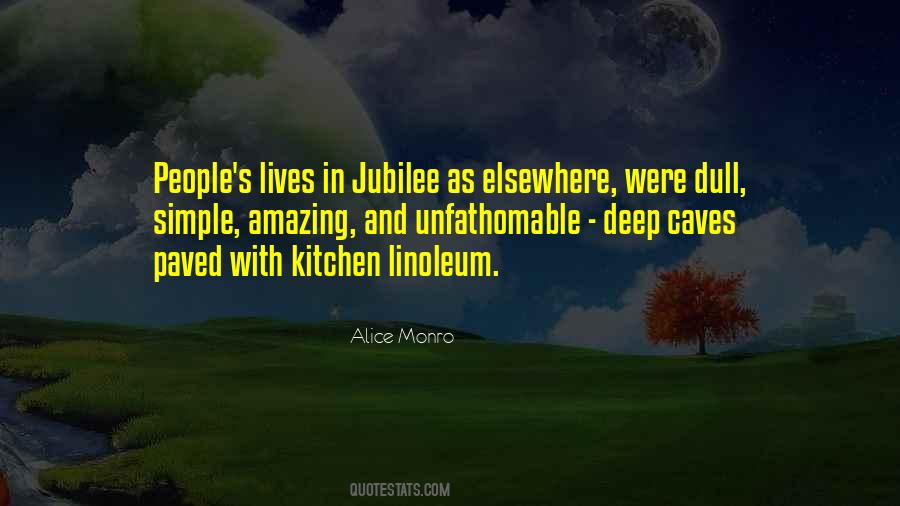 Quotes About Jubilee #439182