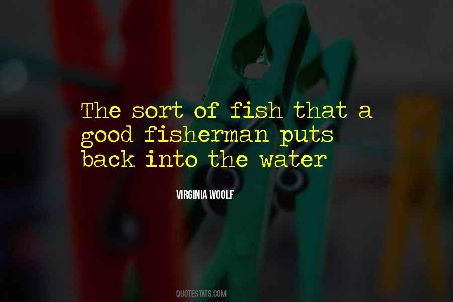 Quotes About Good Water #427477