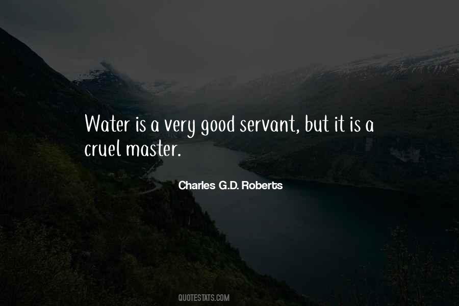 Quotes About Good Water #476184