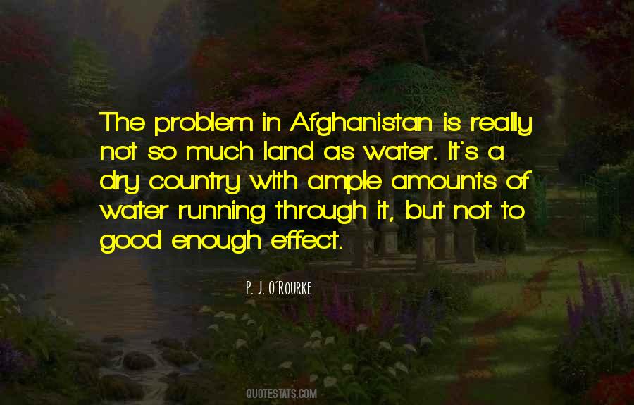 Quotes About Good Water #497309