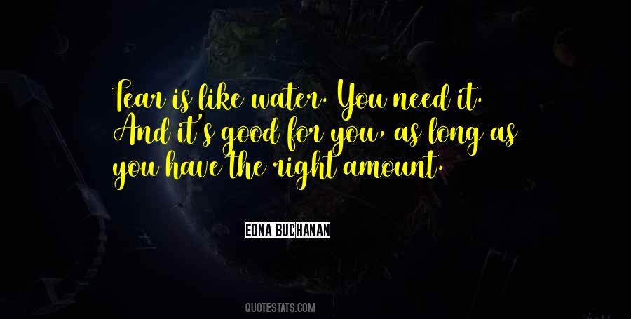 Quotes About Good Water #614357