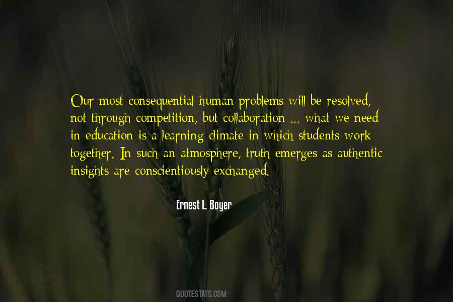 Quotes About Education Problems #1165160