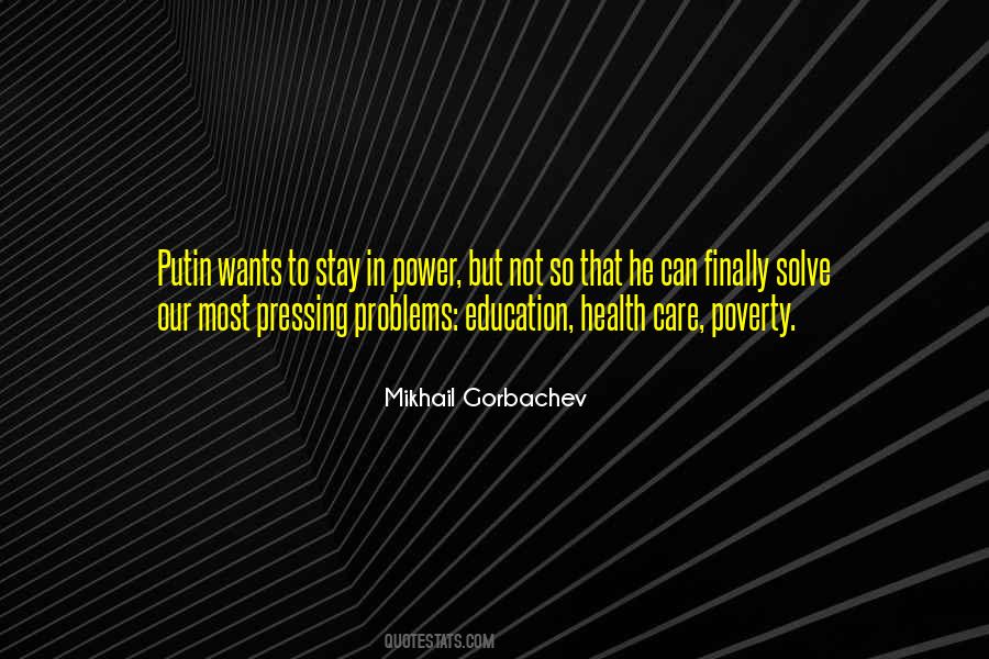 Quotes About Education Problems #116924