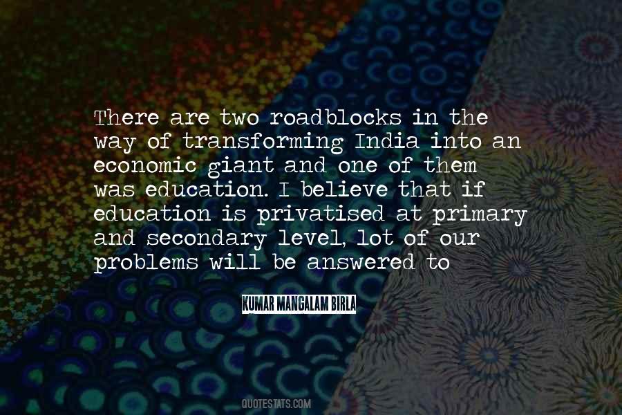 Quotes About Education Problems #1243025