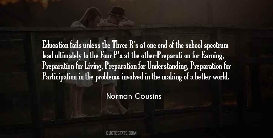 Quotes About Education Problems #1313377