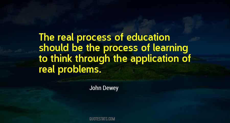 Quotes About Education Problems #149742