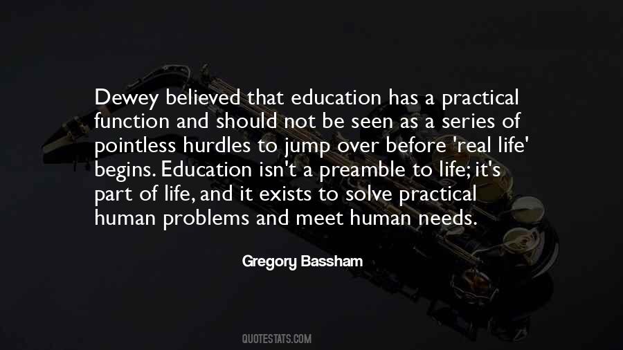 Quotes About Education Problems #1625507