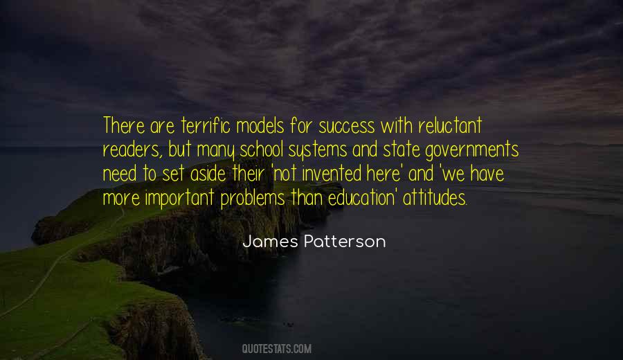 Quotes About Education Problems #1784992